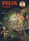 Cover for Felix på eventyr (Carlsen, 1973 series) #5 - Felix i Afrika