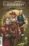 Cover Thumbnail for Legenderry: A Steampunk Adventure (2013 series) #3