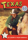 Cover for Texas (Serieforlaget / Se-Bladene / Stabenfeldt, 1953 series) #25/1956