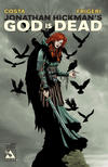 Cover for God Is Dead (Avatar Press, 2013 series) #7 [Morrigan - London Super Comic Con Exclusive Variant by Jacen Burrows]