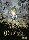Cover for Die Legende von Malemort (Splitter Verlag, 2009 series) #1 - Unter dem Mondlicht