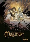 Cover for Die Legende von Malemort (Splitter Verlag, 2009 series) #2 - Das Tor des Vergessens