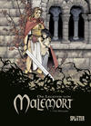 Cover for Die Legende von Malemort (Splitter Verlag, 2009 series) #3 - Das Blutopfer