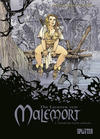 Cover for Die Legende von Malemort (Splitter Verlag, 2009 series) #4 - Sobald die Nacht anbricht