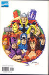 Cover for Avengers (Marvel, 1998 series) #12 [Retailer Incentive Variant]