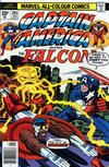 Cover for Captain America (Marvel, 1968 series) #205 [British]