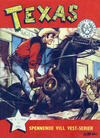 Cover for Texas (Serieforlaget / Se-Bladene / Stabenfeldt, 1953 series) #5/1960