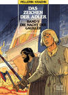 Cover for Das Zeichen der Adler (Reiner-Feest-Verlag, 1988 series) #1 - Die Nacht der Gaukler