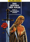 Cover for Das Zeichen der Adler (Reiner-Feest-Verlag, 1988 series) #3 - Die goldenen Sporen