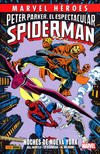 Cover for Marvel Héroes (Panini España, 2012 series) #52 - Peter Parker, El Espectacular Spiderman: Noches de Nueva York