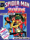 Cover for Spider-Man and Zoids (Marvel UK, 1986 series) #3