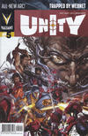 Cover Thumbnail for Unity (2013 series) #5 [Cover A - Clayton Crain]
