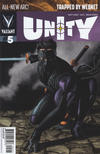 Cover for Unity (Valiant Entertainment, 2013 series) #5 [Cover B - Mico Suayan]