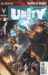 Cover for Unity (Valiant Entertainment, 2013 series) #5 [Cover C - Philip Tan]