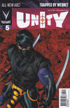 Cover Thumbnail for Unity (2013 series) #5 [Cover D - Diego Bernard]