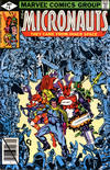 Cover Thumbnail for Micronauts (1979 series) #9 [Direct]