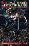 Cover for The Extinction Parade (Avatar Press, 2013 series) #5 [Wraparound Variant by Raulo Caceres]