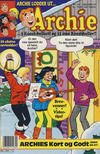 Cover for Archie (Semic, 1982 series) #13/1992