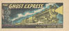 Cover for American Flyer Adventure Series The Ghost Express (Kellogg's, 1958 ? series) 