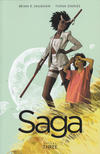 Cover for Saga (Image, 2012 series) #3