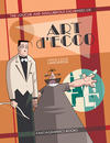 Cover for The Louche and Insalubrious Escapades of Art d'Ecco (Fantagraphics, 2006 series) 