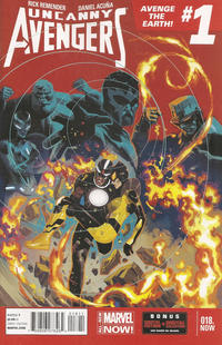 Cover Thumbnail for Uncanny Avengers (Marvel, 2012 series) #18.NOW