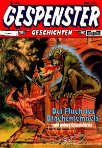 Cover Thumbnail for Gespenster Geschichten (Bastei Verlag, 1974 series) #134