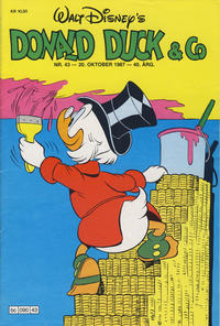 Cover Thumbnail for Donald Duck & Co (Hjemmet / Egmont, 1948 series) #43/1987