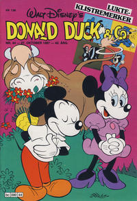 Cover Thumbnail for Donald Duck & Co (Hjemmet / Egmont, 1948 series) #44/1987