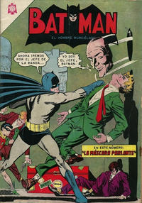 Cover Thumbnail for Batman (Editorial Novaro, 1954 series) #281
