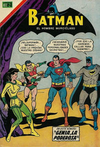 Cover Thumbnail for Batman (Editorial Novaro, 1954 series) #405