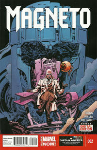 Cover Thumbnail for Magneto (Marvel, 2014 series) #2 [Chris Samnee]