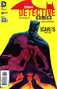 Cover Thumbnail for Detective Comics (DC, 2011 series) #30 [Direct Sales]