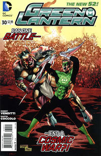 Cover Thumbnail for Green Lantern (DC, 2011 series) #30