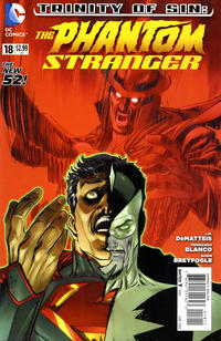 Cover Thumbnail for Trinity of Sin: The Phantom Stranger (DC, 2013 series) #18