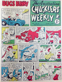 Cover Thumbnail for Chucklers' Weekly (Consolidated Press, 1954 series) #v7#24