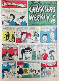 Cover Thumbnail for Chucklers' Weekly (Consolidated Press, 1954 series) #v7#23