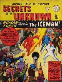 Cover Thumbnail for Secrets of the Unknown (Alan Class, 1962 series) #131