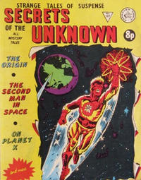 Cover Thumbnail for Secrets of the Unknown (Alan Class, 1962 series) #137