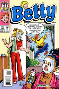 Cover Thumbnail for Betty (Archie, 1992 series) #118 [Direct Edition]