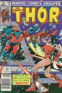 Cover for Thor (Marvel, 1966 series) #328 [Canadian]
