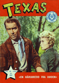 Cover Thumbnail for Texas (Serieforlaget / Se-Bladene / Stabenfeldt, 1953 series) #18/1956