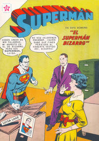 Cover Thumbnail for Supermán (Editorial Novaro, 1952 series) #298