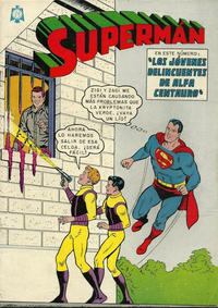 Cover Thumbnail for Supermán (Editorial Novaro, 1952 series) #506