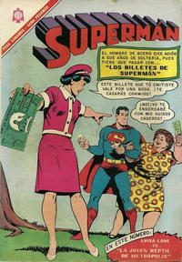 Cover Thumbnail for Supermán (Editorial Novaro, 1952 series) #579