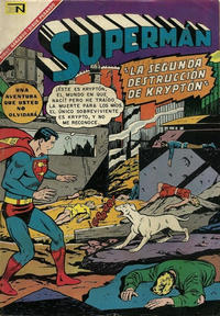 Cover Thumbnail for Supermán (Editorial Novaro, 1952 series) #599