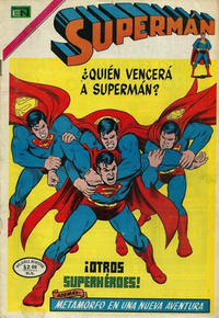 Cover Thumbnail for Supermán (Editorial Novaro, 1952 series) #970