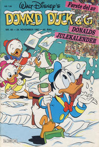 Cover Thumbnail for Donald Duck & Co (Hjemmet / Egmont, 1948 series) #48/1987