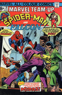 Cover Thumbnail for Marvel Team-Up (Marvel, 1972 series) #30 [British]