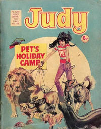 Cover Thumbnail for Judy Picture Story Library for Girls (D.C. Thomson, 1963 series) #108